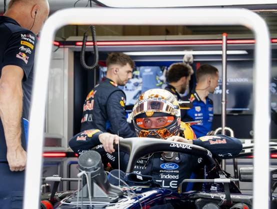 SPA - Max Verstappen (Red Bull Racing) during the first free practice session at the Spa-Francorchamps circuit ahead of the Belgian Grand Prix. SEM VAN DER WAL ANP xVIxANPxSportx xxANPxIVx 563711640 originalFilename: 563711640.jpg