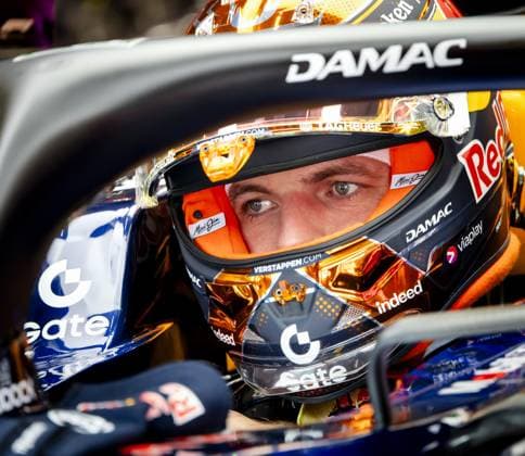 SPA - Max Verstappen (Red Bull Racing) during the first free practice session at the Spa-Francorchamps circuit ahead of the Belgian Grand Prix. SEM VAN DER WAL ANP xVIxANPxSportx xxANPxIVx 563711938 originalFilename: 563711938.jpg