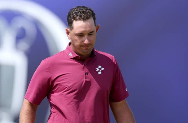 154th Open Golf Championships - Round 2 Lucas Herbert of Australia walks off the 18th green after shooting a 62 during Round 2 of the British Open Golf Championships at Royal Birkdale in Southport, Britain, 17 July 2026. SOUTHPORT UNITED KINGDOM  Copyright: xADAMxVAUGHANx