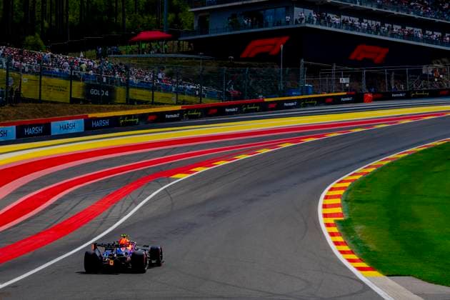 SPA - Formula 1 driver Isack Hadjar of Oracle Red Bull Racing during the Formula 1 Belgium at Spa Francorchamps on July 17, 2026 in Spa, Belgium. (Photo by DeFodi Images) - *** SPA Formula 1 driver Isack Hadjar of Oracle Red Bull Racing during the Formula 1 Belgian Grand Prix at Spa-Francorchamps on July 17, 2026, in Spa, Belgium. Photo by DeFodi Images