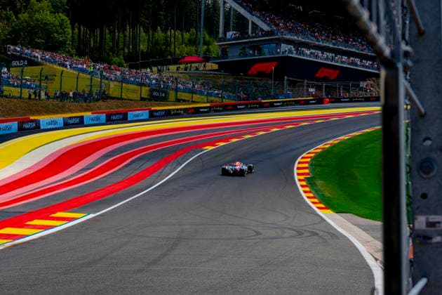 SPA - Formula 1 driver Max Verstappen of Oracle Red Bull Racing during the Formula 1 Belgium at Spa Francorchamps on July 17, 2026 in Spa, Belgium. (Photo by DeFodi Images) - *** SPA Formula 1 driver Max Verstappen of Oracle Red Bull Racing during the Formula 1 Belgian Grand Prix at Spa-Francorchamps on July 17, 2026, in Spa, Belgium. Photo by DeFodi Images