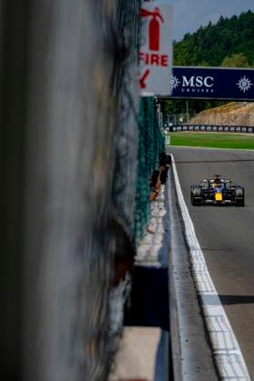 SPA - Formula 1 driver Max Verstappen of Oracle Red Bull Racing during the Formula 1 Belgium at Spa Francorchamps on July 17, 2026 in Spa, Belgium. (Photo by DeFodi Images) - *** SPA Formula 1 driver Max Verstappen of Oracle Red Bull Racing during the Formula 1 Belgian Grand Prix at Spa-Francorchamps on July 17, 2026, in Spa, Belgium. Photo by DeFodi Images