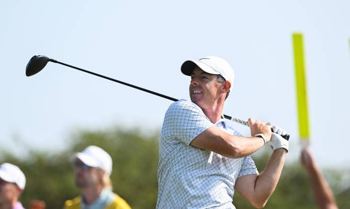 Rory McIlroy (NIR) on the 2nd Tee 154th Open Golf Championships, Royal Birkdale, Southport, UK - 17 Jul 2026Southport Royal Birkdale United Kingdom  Copyright: xGreigxCowie Shutterstockx 16988294ap
