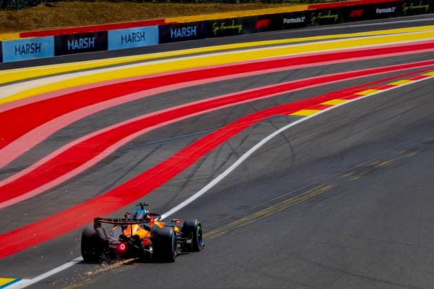SPA - Formula 1 driver Oscar Piastri of McLaren Mastercard Formula 1 Team during the Formula 1 Belgium at Spa Francorchamps on July 17, 2026 in Spa, Belgium. (Photo by DeFodi Images) - *** SPA Formula 1 driver Oscar Piastri of the McLaren Mastercard Formula 1 Team during the Formula 1 Belgian Grand Prix at Spa-Francorchamps on July 17, 2026, in Spa, Belgium. Photo by DeFodi Images