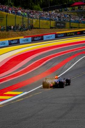 SPA - Formula 1 driver Isack Hadjar of Oracle Red Bull Racing during the Formula 1 Belgium at Spa Francorchamps on July 17, 2026 in Spa, Belgium. (Photo by DeFodi Images) - *** SPA Formula 1 driver Isack Hadjar of Oracle Red Bull Racing during the Formula 1 Belgian Grand Prix at Spa-Francorchamps on July 17, 2026, in Spa, Belgium. Photo by DeFodi Images