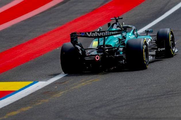 SPA - Formula 1 driver Lance Stroll of Aston Martin Aramco Formula 1 Team during the Formula 1 Belgium at Spa Francorchamps on July 17, 2026 in Spa, Belgium. (Photo by DeFodi Images) - *** SPA Formula 1 driver Lance Stroll of the Aston Martin Aramco Formula 1 Team during the Formula 1 Belgian Grand Prix at Spa-Francorchamps on July 17, 2026, in Spa, Belgium. Photo by DeFodi Images