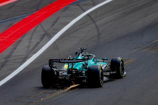SPA - Formula 1 driver Lance Stroll of Aston Martin Aramco Formula 1 Team during the Formula 1 Belgium at Spa Francorchamps on July 17, 2026 in Spa, Belgium. (Photo by DeFodi Images) - *** SPA Formula 1 driver Lance Stroll of the Aston Martin Aramco Formula 1 Team during the Formula 1 Belgian Grand Prix at Spa-Francorchamps on July 17, 2026, in Spa, Belgium. Photo by DeFodi Images