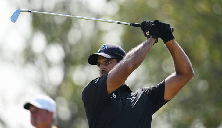 Aaron Rai (ENG) on the 4th Tee 154th Open Golf Championships, Royal Birkdale, Southport, UK - 17 Jul 2026Southport Royal Birkdale United Kingdom  Copyright: xGreigxCowie Shutterstockx 16988294av