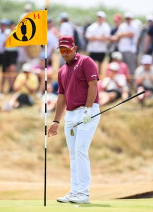 Lucas Herbert (AUS) on the 14th Green 154th Open Golf Championships, Royal Birkdale, Southport, UK - 17 Jul 2026Southport Royal Birkdale United Kingdom  Copyright: xGreigxCowie Shutterstockx 16988294ax