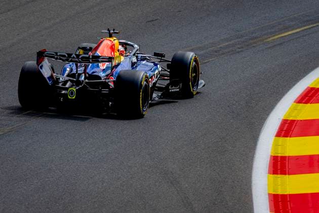 SPA - Formula 1 driver Max Verstappen of Oracle Red Bull Racing during the Formula 1 Belgium at Spa Francorchamps on July 17, 2026 in Spa, Belgium. (Photo by DeFodi Images) - *** SPA Formula 1 driver Max Verstappen of Oracle Red Bull Racing during the Formula 1 Belgian Grand Prix at Spa-Francorchamps on July 17, 2026, in Spa, Belgium. Photo by DeFodi Images