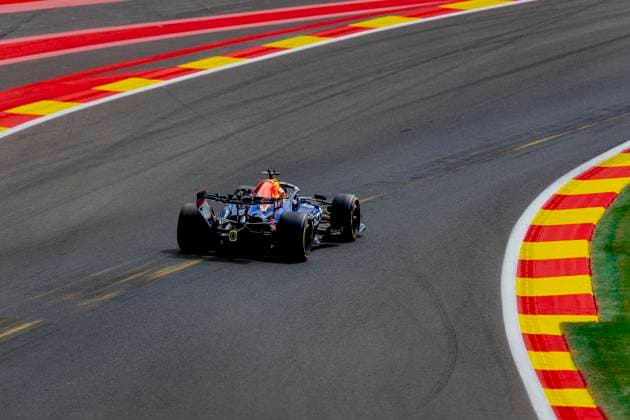 SPA - Formula 1 driver Max Verstappen of Oracle Red Bull Racing during the Formula 1 Belgium at Spa Francorchamps on July 17, 2026 in Spa, Belgium. (Photo by DeFodi Images) - *** SPA Formula 1 driver Max Verstappen of Oracle Red Bull Racing during the Formula 1 Belgian Grand Prix at Spa-Francorchamps on July 17, 2026, in Spa, Belgium. Photo by DeFodi Images
