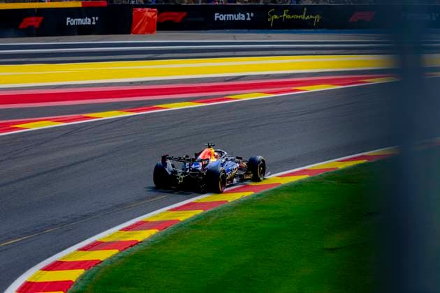 SPA - Formula 1 driver Max Verstappen of Oracle Red Bull Racing during the Formula 1 Belgium at Spa Francorchamps on July 17, 2026 in Spa, Belgium. (Photo by DeFodi Images) - *** SPA Formula 1 driver Max Verstappen of Oracle Red Bull Racing during the Formula 1 Belgian Grand Prix at Spa-Francorchamps on July 17, 2026, in Spa, Belgium. Photo by DeFodi Images
