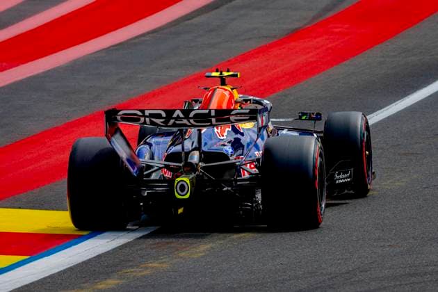SPA - Formula 1 driver Isack Hadjar of Oracle Red Bull Racing during the Formula 1 Belgium at Spa Francorchamps on July 17, 2026 in Spa, Belgium. (Photo by DeFodi Images) - *** SPA Formula 1 driver Isack Hadjar of Oracle Red Bull Racing during the Formula 1 Belgian Grand Prix at Spa-Francorchamps on July 17, 2026, in Spa, Belgium. Photo by DeFodi Images