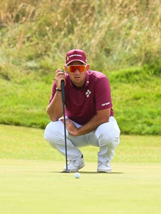 Lucas Herbert (AUS) on the 13th Green 154th Open Golf Championships, Royal Birkdale, Southport, UK - 17 Jul 2026Southport Royal Birkdale United Kingdom  Copyright: xGreigxCowie Shutterstockx 16988294aw