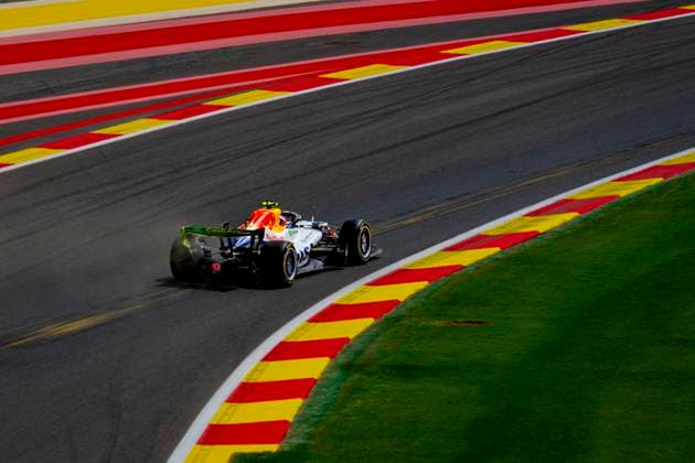 SPA - Formula 1 driver Liam Lawson of Visa Cash App Racing Bulls Formula One Team during the Formula 1 Belgium at Spa Francorchamps on July 17, 2026 in Spa, Belgium. (Photo by DeFodi Images) - *** SPA Formula 1 driver Liam Lawson of the Visa Cash App Racing Bulls Formula One Team during the Formula 1 Belgian Grand Prix at Spa-Francorchamps on July 17, 2026, in Spa, Belgium. Photo by DeFodi Images