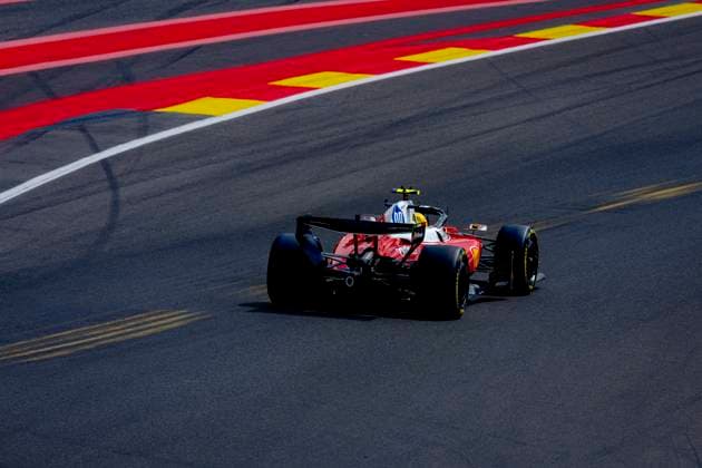 SPA - Formula 1 driver Lewis Hamilton of Scuderia Ferrari HP during the Formula 1 Belgium at Spa Francorchamps on July 17, 2026 in Spa, Belgium. (Photo by DeFodi Images) - *** SPA Formula 1 driver Lewis Hamilton of Scuderia Ferrari HP during the Formula 1 Belgian Grand Prix at Spa-Francorchamps on July 17, 2026, in Spa, Belgium. Photo by DeFodi Images