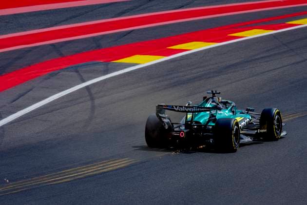 SPA - Formula 1 driver Lance Stroll of Aston Martin Aramco Formula 1 Team during the Formula 1 Belgium at Spa Francorchamps on July 17, 2026 in Spa, Belgium. (Photo by DeFodi Images) - *** SPA Formula 1 driver Lance Stroll of the Aston Martin Aramco Formula 1 Team during the Formula 1 Belgian Grand Prix at Spa-Francorchamps on July 17, 2026, in Spa, Belgium. Photo by DeFodi Images