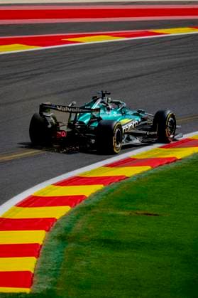 SPA - Formula 1 driver Lance Stroll of Aston Martin Aramco Formula 1 Team during the Formula 1 Belgium at Spa Francorchamps on July 17, 2026 in Spa, Belgium. (Photo by DeFodi Images) - *** SPA Formula 1 driver Lance Stroll of the Aston Martin Aramco Formula 1 Team during the Formula 1 Belgian Grand Prix at Spa-Francorchamps on July 17, 2026, in Spa, Belgium. Photo by DeFodi Images