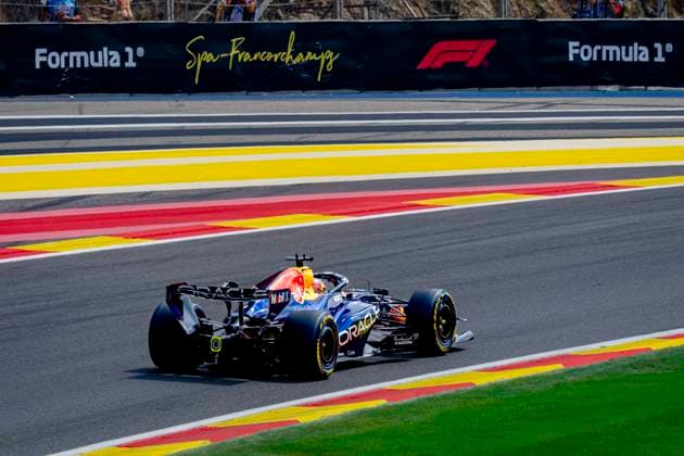 SPA - Formula 1 driver Max Verstappen of Oracle Red Bull Racing during the Formula 1 Belgium at Spa Francorchamps on July 17, 2026 in Spa, Belgium. (Photo by DeFodi Images) - *** SPA Formula 1 driver Max Verstappen of Oracle Red Bull Racing during the Formula 1 Belgian Grand Prix at Spa-Francorchamps on July 17, 2026, in Spa, Belgium. Photo by DeFodi Images
