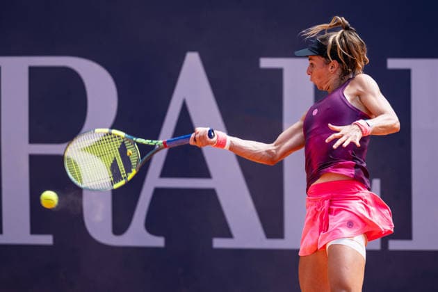TENNIS - WTA, Tennis Damen Generali Open Ladies Kitzbuehel KITZBUEHEL,AUSTRIA,17.JUL.26 - TENNIS - WTA Tour, Generali Open Ladies Kitzbuehel. Image shows Julia Grabher (AUT).  GEPAxpictures xJulioxArellano