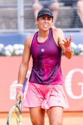 TENNIS - WTA, Tennis Damen Generali Open Ladies Kitzbuehel KITZBUEHEL,AUSTRIA,17.JUL.26 - TENNIS - WTA Tour, Generali Open Ladies Kitzbuehel. Image shows Julia Grabher (AUT).  GEPAxpictures xJulioxArellano