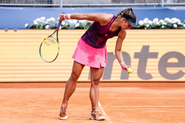 TENNIS - WTA, Tennis Damen Generali Open Ladies Kitzbuehel KITZBUEHEL,AUSTRIA,17.JUL.26 - TENNIS - WTA Tour, Generali Open Ladies Kitzbuehel. Image shows Julia Grabher (AUT).  GEPAxpictures xJulioxArellano