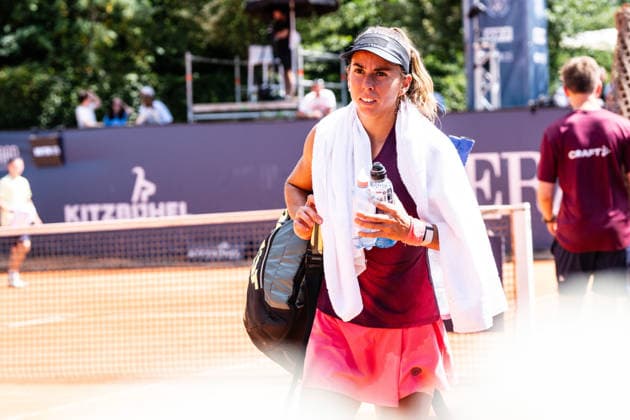 TENNIS - WTA, Tennis Damen Generali Open Ladies Kitzbuehel KITZBUEHEL,AUSTRIA,17.JUL.26 - TENNIS - WTA Tour, Generali Open Ladies Kitzbuehel. Image shows Julia Grabher (AUT).  GEPAxpictures xJulioxArellano