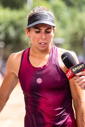TENNIS - WTA, Tennis Damen Generali Open Ladies Kitzbuehel KITZBUEHEL,AUSTRIA,17.JUL.26 - TENNIS - WTA Tour, Generali Open Ladies Kitzbuehel. Image shows Julia Grabher (AUT).  GEPAxpictures xJulioxArellano