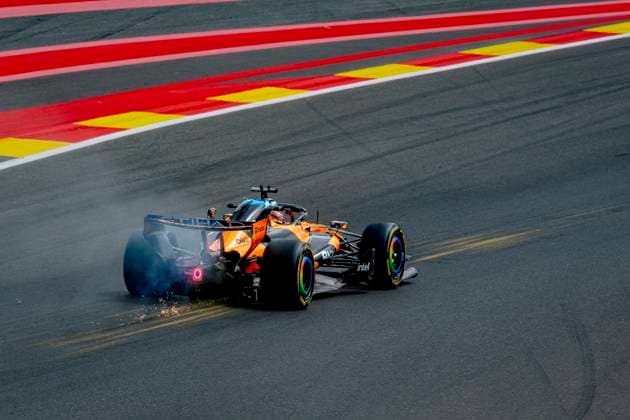 SPA - Formula 1 driver Oscar Piastri of McLaren Mastercard Formula 1 Team during the Formula 1 Belgium at Spa Francorchamps on July 17, 2026 in Spa, Belgium. (Photo by DeFodi Images) - *** SPA Formula 1 driver Oscar Piastri of the McLaren Mastercard Formula 1 Team during the Formula 1 Belgian Grand Prix at Spa-Francorchamps on July 17, 2026, in Spa, Belgium. Photo by DeFodi Images