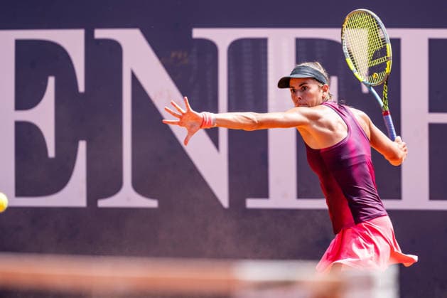 TENNIS - WTA, Tennis Damen Generali Open Ladies Kitzbuehel KITZBUEHEL,AUSTRIA,17.JUL.26 - TENNIS - WTA Tour, Generali Open Ladies Kitzbuehel. Image shows Julia Grabher (AUT).  GEPAxpictures xJulioxArellano