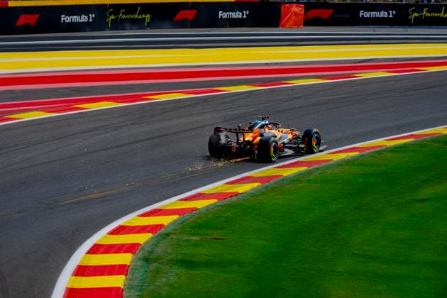 SPA - Formula 1 driver Oscar Piastri of McLaren Mastercard Formula 1 Team during the Formula 1 Belgium at Spa Francorchamps on July 17, 2026 in Spa, Belgium. (Photo by DeFodi Images) - *** SPA Formula 1 driver Oscar Piastri of the McLaren Mastercard Formula 1 Team during the Formula 1 Belgian Grand Prix at Spa-Francorchamps on July 17, 2026, in Spa, Belgium. Photo by DeFodi Images