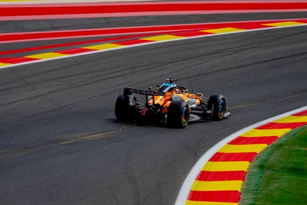 SPA - Formula 1 driver Oscar Piastri of McLaren Mastercard Formula 1 Team during the Formula 1 Belgium at Spa Francorchamps on July 17, 2026 in Spa, Belgium. (Photo by DeFodi Images) - *** SPA Formula 1 driver Oscar Piastri of the McLaren Mastercard Formula 1 Team during the Formula 1 Belgian Grand Prix at Spa-Francorchamps on July 17, 2026, in Spa, Belgium. Photo by DeFodi Images