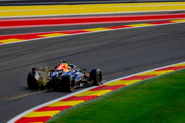 SPA - Formula 1 driver Max Verstappen of Oracle Red Bull Racing during the Formula 1 Belgium at Spa Francorchamps on July 17, 2026 in Spa, Belgium. (Photo by DeFodi Images) - *** SPA Formula 1 driver Max Verstappen of Oracle Red Bull Racing during the Formula 1 Belgian Grand Prix at Spa-Francorchamps on July 17, 2026, in Spa, Belgium. Photo by DeFodi Images