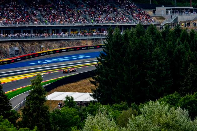SPA - Formula 1 driver Lando Norris of McLaren Mastercard Formula 1 Team during the Formula 1 Belgium at Spa Francorchamps on July 17, 2026 in Spa, Belgium. (Photo by DeFodi Images) - *** SPA Formula 1 driver Lando Norris of the McLaren Mastercard Formula 1 Team during the Formula 1 Belgian Grand Prix at Spa-Francorchamps on July 17, 2026, in Spa, Belgium. Photo by DeFodi Images