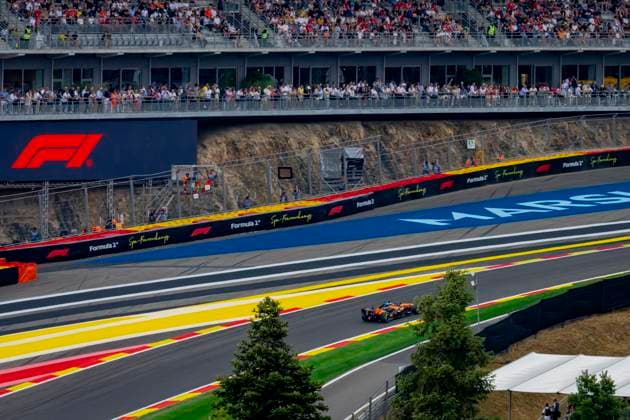 SPA - Formula 1 driver Lando Norris of McLaren Mastercard Formula 1 Team during the Formula 1 Belgium at Spa Francorchamps on July 17, 2026 in Spa, Belgium. (Photo by DeFodi Images) - *** SPA Formula 1 driver Lando Norris of the McLaren Mastercard Formula 1 Team during the Formula 1 Belgian Grand Prix at Spa-Francorchamps on July 17, 2026, in Spa, Belgium. Photo by DeFodi Images