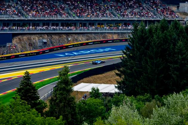 SPA - Formula 1 driver Alexander Albon of Atlassian Williams F1 Team during the Formula 1 Belgium at Spa Francorchamps on July 17, 2026 in Spa, Belgium. (Photo by DeFodi Images) - *** SPA Formula 1 driver Alexander Albon of the Atlassian Williams F1 Team during the Formula 1 Belgian Grand Prix at Spa-Francorchamps on July 17, 2026, in Spa, Belgium. Photo by DeFodi Images