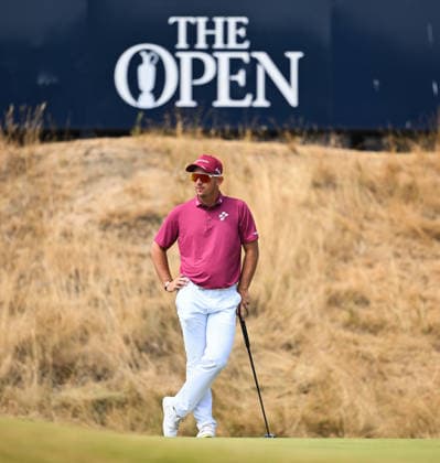 Lucas Herbert (AUS) leader of the Open Championship with a Championship equalling record -8 on the 15th Green 154th Open Golf Championships, Royal Birkdale, Southport, UK - 17 Jul 2026Southport Royal Birkdale United Kingdom  Copyright: xGreigxCowie Shutterstockx 16988294bc
