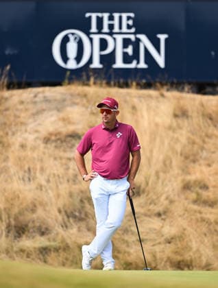 Lucas Herbert (AUS) leader of the Open Championship with a Championship equalling record -8 on the 15th Green 154th Open Golf Championships, Royal Birkdale, Southport, UK - 17 Jul 2026Southport Royal Birkdale United Kingdom  Copyright: xGreigxCowie Shutterstockx 16988294bd