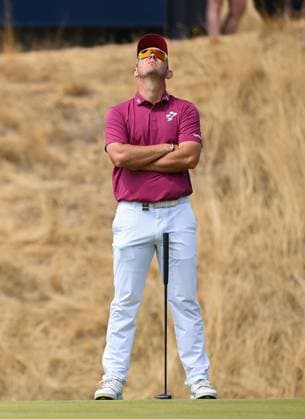Lucas Herbert (AUS) leader of the Open Championship with a Championship equalling record -8 on the 15th Green 154th Open Golf Championships, Royal Birkdale, Southport, UK - 17 Jul 2026Southport Royal Birkdale United Kingdom  Copyright: xGreigxCowie Shutterstockx 16988294be