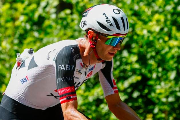 Tour de France 2026 Stage 13 BELFORT, FRANCE - JULY 17 : Grossschartner Felix (AUT) of UAE Team Emirates - XRG in action during stage 13 of the 113rd edition of Tour de France an UCI World Tour 2.UWT cycling road race stage for Men Elite of 205 km with start in Dole and finish in Belfort on July 17, 2026 in Belfort, France, 17 07 2026 Belfort France  Copyright: xLucaxBettinix