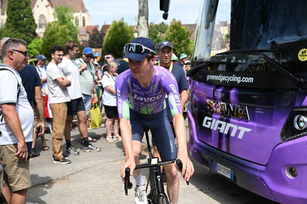 17-07-2026 Tour De France; Tappa 13 Dole - Belfort; 2026, Jayco Aula; Schmid, Mauro; Dole; 