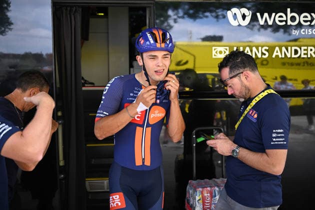 17-07-2026 Tour De France; Tappa 13 Dole - Belfort; 2026, Pic Nic Postnl; Bittner, Pavel; Dole; 