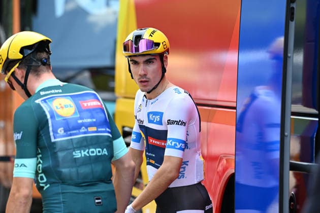 17-07-2026 Tour De France; Tappa 13 Dole - Belfort; 2026, Lidl - Trek; Ayuso Pesquera, Juan; Dole; 