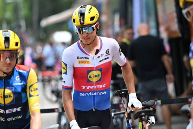 17-07-2026 Tour De France; Tappa 13 Dole - Belfort; 2026, Lidl - Trek; Vacek, Mathias; Dole; 