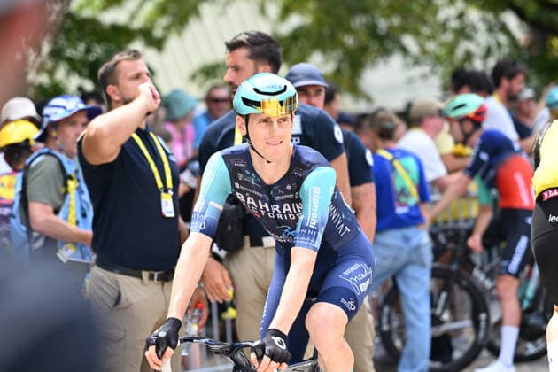 17-07-2026 Tour De France; Tappa 13 Dole - Belfort; 2026, Bahrain Victorious; Mohoric, Matej; Dole; 