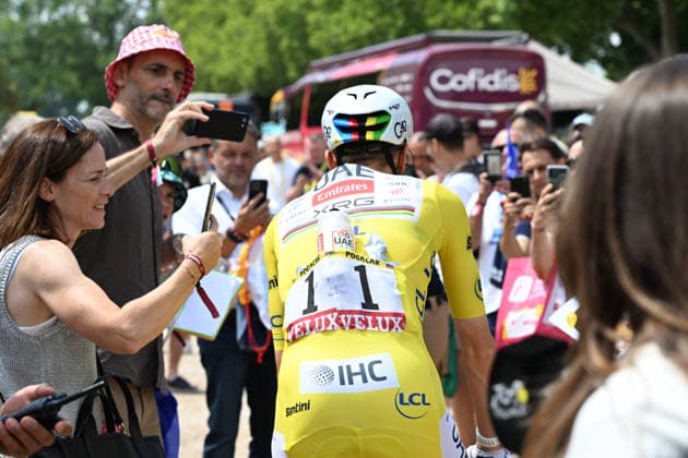 17-07-2026 Tour De France; Tappa 13 Dole - Belfort; 2026, Uae Emirates - Xrg; Pogacar, Tadej; Dole; 
