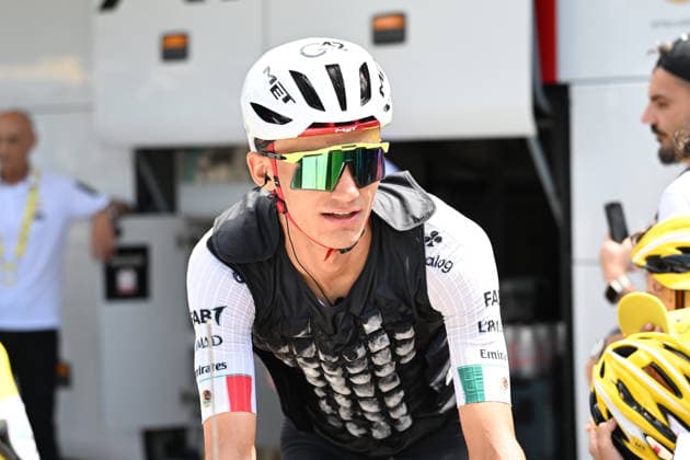17-07-2026 Tour De France; Tappa 13 Dole - Belfort; 2026, Uae Emirates - Xrg; Del Toro Romero, Isaac; Dole; 
