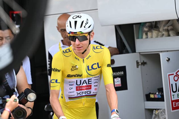 17-07-2026 Tour De France; Tappa 13 Dole - Belfort; 2026, Uae Emirates - Xrg; Pogacar, Tadej; Dole; 