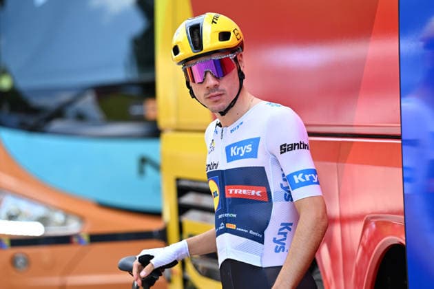 17-07-2026 Tour De France; Tappa 13 Dole - Belfort; 2026, Lidl - Trek; Ayuso Pesquera, Juan; Dole; 