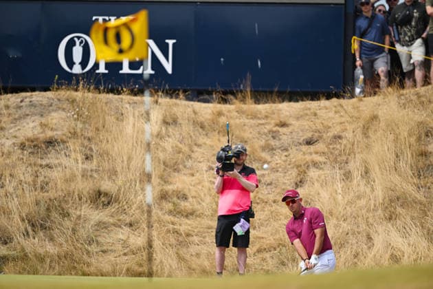 Lucas Herbert (AUS) leader of the Open Championship with a Championship equalling record -8 on the 15th Green 154th Open Golf Championships, Royal Birkdale, Southport, UK - 17 Jul 2026Southport Royal Birkdale United Kingdom  Copyright: xGreigxCowie Shutterstockx 16988294bo